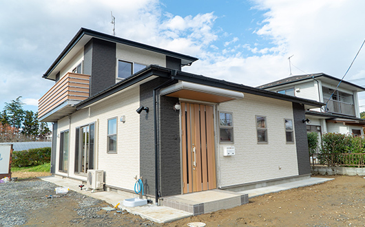 外壁＆屋根の詳細