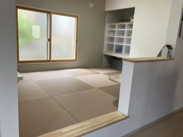 小上がり造作リフォーム
