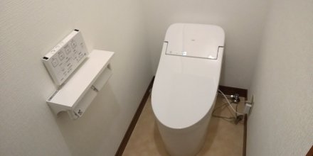 大崎市松山　トイレリフォーム