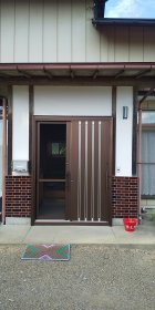 色麻町　玄関・勝手口リフォーム