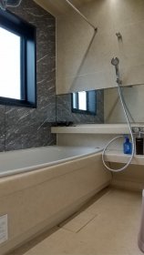 石巻市　ホテルライクなバスルームに！水廻り・外構リフォーム