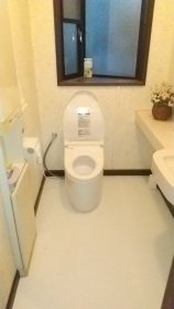 東松島市　お手入れラクに。トイレリフォーム