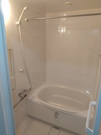 石巻市　お手入れがしやすく大変身！マンション・浴室リフォーム