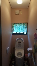 石巻市　壁付けリモコンで操作性UP！トイレリフォーム
