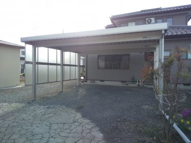 加美町　カーポート交換リフォーム