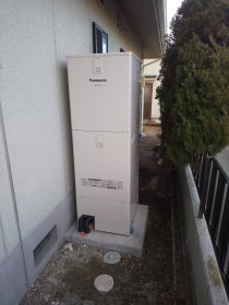美里町　エコキュート交換リフォーム