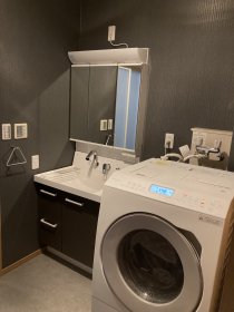 富谷市　洗面脱衣室工事