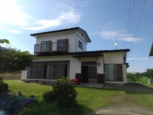 石巻市_屋根外壁塗装リフォーム