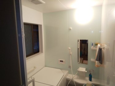 栗原市　浴室改装リフォーム