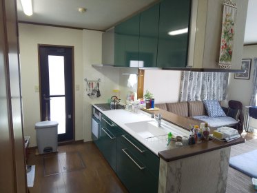 大崎市　キッチン交換リフォーム