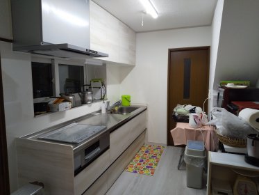 大崎市　キッチン交換リフォーム
