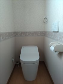 大崎市古川　トイレリフォーム