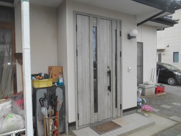 石巻市　玄関リフォーム