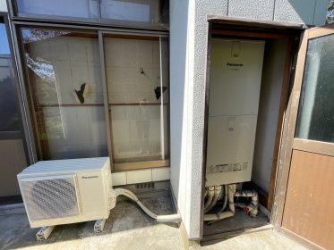 大崎市　エコキュート設置