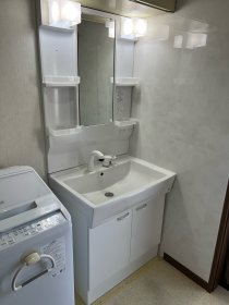 仙台市　洗面化粧台リフォーム