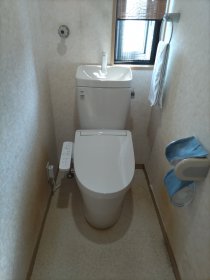 大崎市　トイレ交換