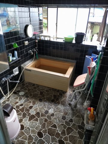 施工前