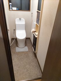 石巻市　トイレ・内装リフォーム