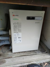 石巻市　石油給湯器リフォーム