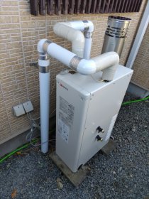 石巻市　石油給湯器リフォーム