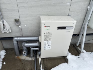 加美郡　石油給湯器交換