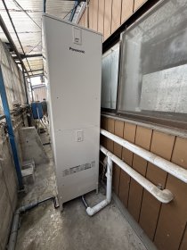 栗原市　エコキュート交換