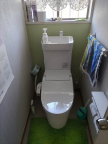 仙台市　トイレリフォーム