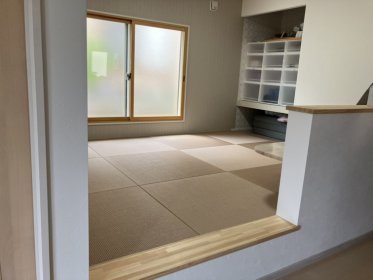 仙台市　小上がり造作リフォーム