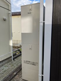 仙台市　エコキュート工事