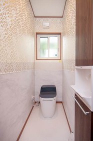 栗原市【エレガントに生まれ変わったトイレリフォーム】