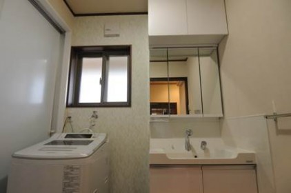 遠田郡美里町【収納・機能充実洗面室リフォーム】