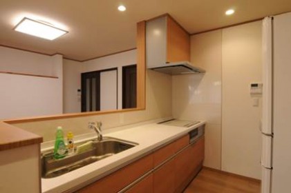 遠田郡美里町【お手入れ簡単キッチンリフォーム】