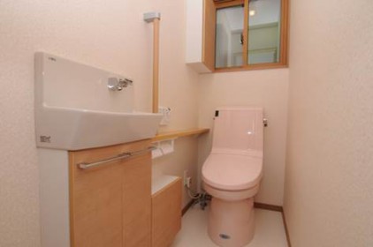 大崎市【手洗い・収納もバッチリ！トイレリフォーム】