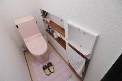 登米市【収納棚で使い勝手◎！トイレリフォーム】