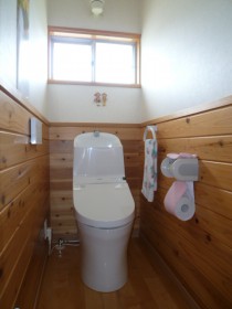 石巻市＿自動開閉でストレスフリートイレリフォーム