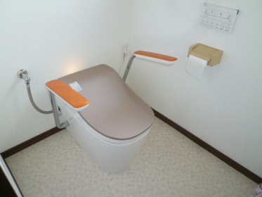 石巻市＿将来を見据えた安心トイレリフォーム