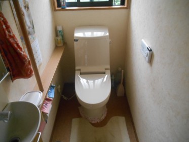 石巻市＿部分交換で快適に！トイレリフォーム