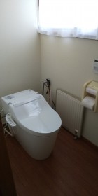 大崎市田尻＿手入れが簡単!有機ガラストイレリフォーム