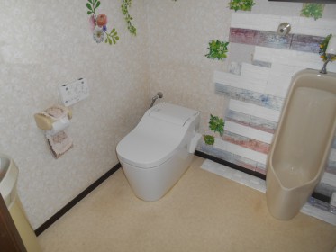 石巻市＿掃除の手間いらず！便利なトイレリフォーム