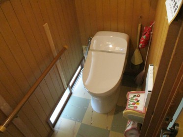 加美郡加美町＿節水型で汚れにくいトイレリフォーム