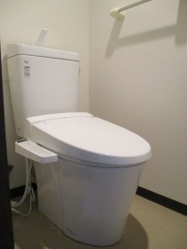 大崎市古川＿明るくなったトイレリフォーム