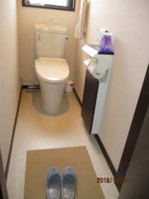 大崎市＿使い方変わらず快適トイレリフォーム
