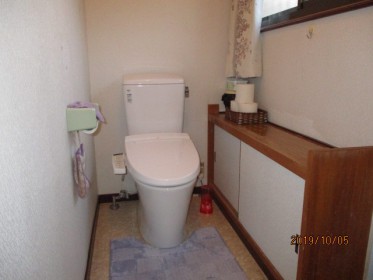 石巻市＿あったか便座で冬も安心トイレリフォーム