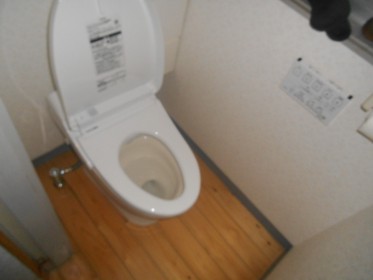 東松島市＿掃除のしやすいスッキリトイレリフォーム