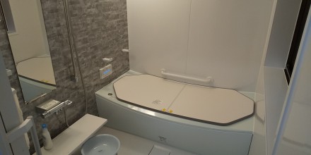 大崎市古川＿おそうじラクラク！お風呂リフォーム