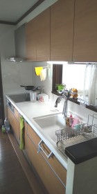 大崎市古川＿センサー水栓で快適に♪キッチンリフォーム
