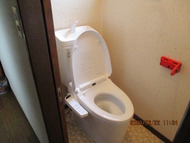 石巻市須江＿2階トイレリフォーム