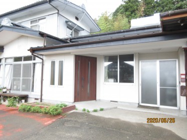 大崎市田尻＿玄関リフォーム