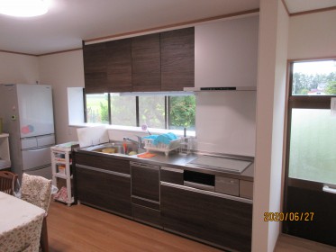 大崎市古川＿キッチンリフォーム
