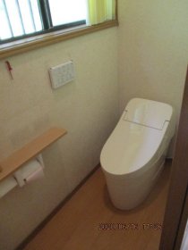 松島町根廻＿スッキリデザインのトイレリフォーム